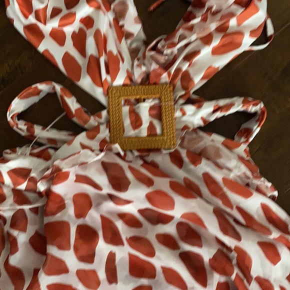 No Complications Rust Maxi Dress from Red Dress Boutique - Picture 3 of 5